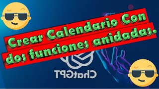 Como crear un calendario con 2 funciones anidadas con formato condicional paso a paso [upl. by Yliab707]