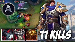 Wild Rift  Garen VS Darius Baron Lane [upl. by Wadell356]