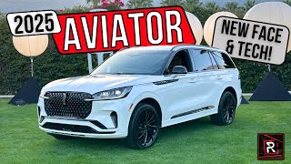 The 2025 Lincoln Aviator Is A More Bougie amp Tech Upgraded 3Row Luxury SUV [upl. by Checani696]