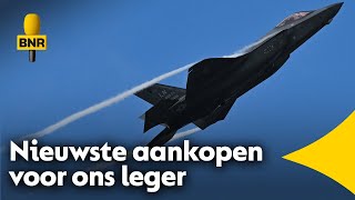 24 miljard euro extra voor defensie dit wordt ervan gekocht [upl. by Namyw]