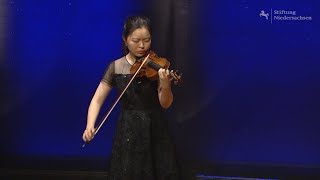 Gaeun Kim – Bach  Ysaÿe – Joseph Joachim Violin Competition 2024 [upl. by Alodi]