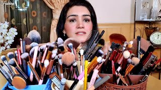 My Makeup Brushes Eye Makeup amp Face Makeup Brushes [upl. by Deana]