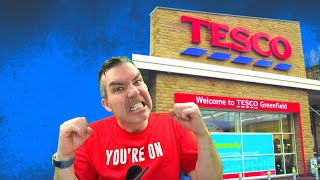 Tesco UTURNS on promise 😤💰🧐 [upl. by Ybrad]