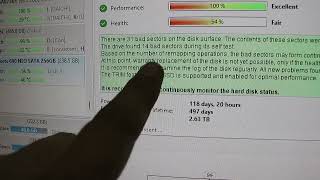 Fixing Bad Sector SSD Using Hard Disk Sentinel StepbyStep Tutorial [upl. by Innor389]