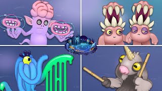 Magical Nexus  All Monster Sounds amp Animations My Singing Monsters [upl. by Tiffa]