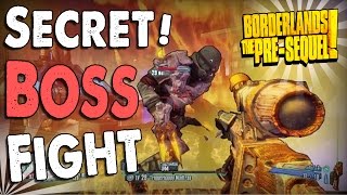 Borderlands The PreSequel Secret Boss Fight  quotNelquot Skullmasher Legendary Weapon [upl. by Oniram]