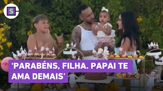 Neymar comemora 1 ano de Mavie com Bruna Biancardi em resort de luxo na Arábia Saudita [upl. by Deidre337]