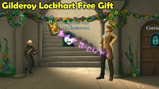 Gilderoy Lockhart Free Gift Hogwarts Mystery [upl. by Saalocin]