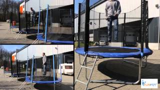 TEST porównanie trampoliny FUNFIT z produktami konkurencji [upl. by Kahl846]