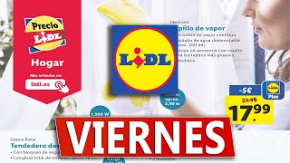 🔥LIDL MAÑANA 1901  OFERTAS Y PROMOCIONES 🔥 [upl. by Ansela514]