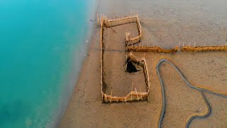 Mushta Moshta Traditional fishing method in Hormozgan and Bushehr in the south of Iran [upl. by Akirahc]