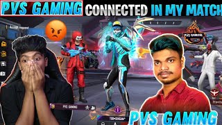 💥😳 PVS GAMING VS TGB SIRUTHA  Pvs🤬 Angry On Me  Free Fire Tamil [upl. by Esinahs]