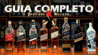 GUIA COMPLETO JOHNNIE WALKER TUDO QUE PRECISA SABER SOBRE OS PRINCIPAIS WHISKYS DA JOHNNIE WALKER [upl. by Alisun92]