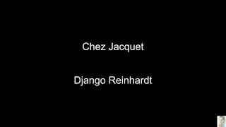 Chez Jacquet Django Reinhardt BT [upl. by Basham]