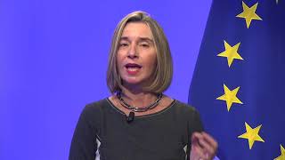 Federica Mogherini  Women of Europe Awards Acceptance Speech [upl. by Chon]