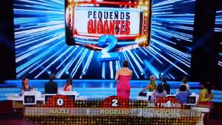 PEQUENOS GIGANTES 2 FINAL LA BOTONERA [upl. by Hospers]