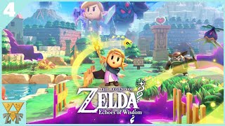 Lets take on the wetlands  The Legend of Zelda Echoes of Wisdom  Part 4  Twitch Stream [upl. by Loris]