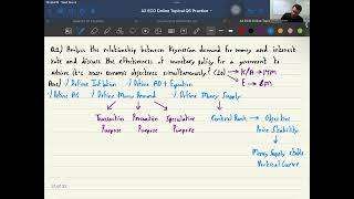 Keynesian amp Monetarist 20 Marker Question  A2 Economics  9708  OA Level  FMP  CAIE  MJ 24 [upl. by Henson]