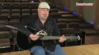 Ovation Elite Model 1778 TX5GSM Acousticelectric Guitar Demo  Sweetwater Sound [upl. by Xino]