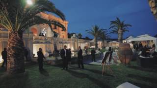 Villa Caristo location esclusiva per ricevimenti di matrimonio di alta classe a Stignano Calabria [upl. by Jandy]