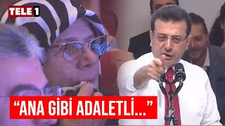 İmamoğlu annesinin gözlerinin içine bakarak konuştu Annesinin gözleri doldu [upl. by Clio]