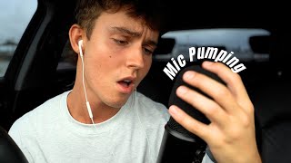 ASMR Mic Pumping x Mouth Sounds w Mic Scratching Tapping Swirling [upl. by Etsirk]