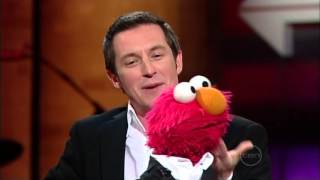 Elmo from Sesame Street on Rove Live  very funny interview 2006 HQ [upl. by Cherin]