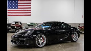 2016 Porsche Cayman GTS For Sale  Walk Around 71k Miles [upl. by Haidabej]