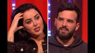 Marnie Simpson comes facetoface with ex Ricky Rayment in incredibly awkward reunion [upl. by Hesler]