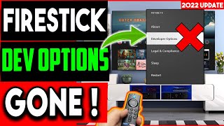 🔴FIRESTICK UPDATE WARNING  DEVELOPER OPTIONS GONE [upl. by Leisha861]