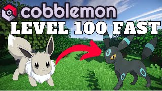 How to Get to Level 100 Fast In Cobblemon The Cobblemon Survival Guide Ep 11 [upl. by Arihday]