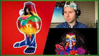 VOLTA BY BJÖRK FIRST LISTEN  ALBUM REVIEW [upl. by Temirf]