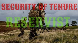 Reservist Security of Tenure from Private andor Public Employment  Reserve Officer Vlog [upl. by Dugaid238]