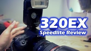 320EX Speedlite Handson review [upl. by Ardella]