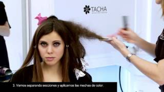 Mechas para iluminar el pelo [upl. by Obeded]