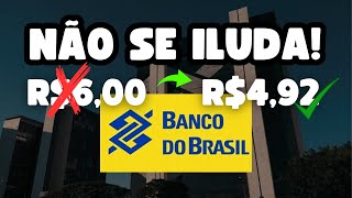 Banco do Brasil NÃO vai pagar R600 por ação em proventos em 2024 NÃO SE ILUDA COM BBAS3 [upl. by Wallas]