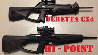 9mm Hi point vs 9mm Beretta CX4 first look [upl. by Wichman]