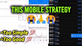 Another 99 99 Forex Mobile Strategy [upl. by Urban]