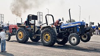 New Holland 3630 Vs Swaraj 855  Tractor Tochan [upl. by Lita974]