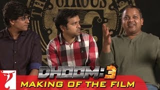 Making Of The Film  DHOOM3  The Background Score  Part 18  Aamir Khan [upl. by Nomead352]