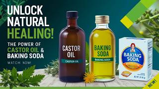 Old Doctor’s Miracle Mix Castor Oil amp Baking Soda to Treat 14 Diseases [upl. by Saile]