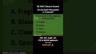 IQ TEST  NEURO PSYCHIATRIC EXAM  PNP AFP BFP BJMP PCG AND BUCOR APPLICANTS  MARINE CORPS [upl. by Aillemac]