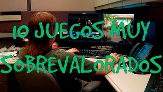 TOP 10  Videojuegos Sobrevalorados [upl. by Novyat]