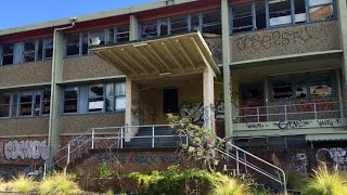 Abandoned Oz Abandoned High School Exploration Part 1 [upl. by Tavey]