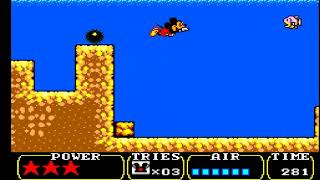 game play do part 1 Land of illusion estrelando Mickey Mouse Master System [upl. by Florentia298]