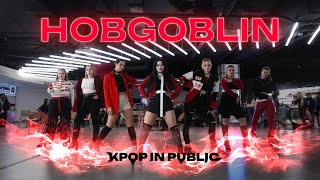 KPOP DANCE IN PUBLIC ONE TAKE CLC씨엘씨  도깨비Hobgoblin  Dance cover by ASTREX amp AX KIDS [upl. by Mimajneb]