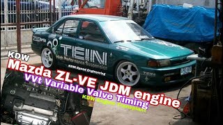 Mazda 323 Gen1 BG quotZLVEquot VVt JDM Engine Transplant [upl. by Llekram]