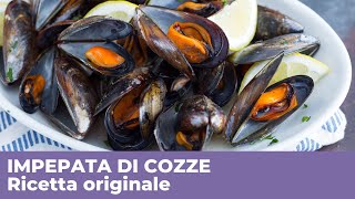 IMPEPATA DI COZZE ricetta perfetta [upl. by Nevetse409]