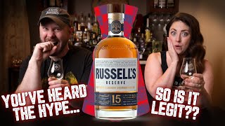 Russells Reserve 15 Year Bourbon  Short amp Sweet Review [upl. by Dumah597]