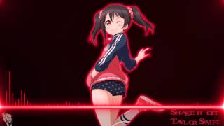 HD Nightcore  Shake it off [upl. by Dorin834]